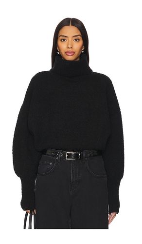 Jersey elya turtleneck en color talla M en - Black. Talla M (también en S, XS) - GRLFRND - Modalova