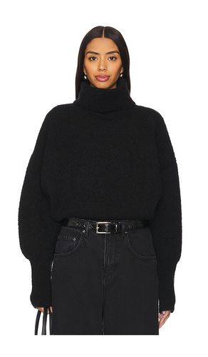 Jersey elya turtleneck en color talla S en - Black. Talla S (también en XS) - GRLFRND - Modalova