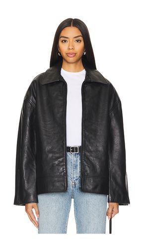 Alek Leather Jacket in . Taglia L, M, S - GRLFRND - Modalova