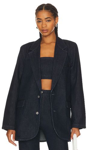 Sloane Denim Blazer in . Taglia M, S, XXS - GRLFRND - Modalova