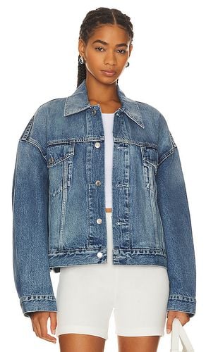 Christi Oversized Denim Jacket in . Size XL, XXS - GRLFRND - Modalova