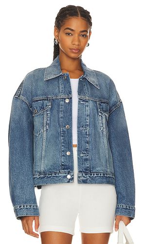 Christi Oversized Denim Jacket in . Size XXS - GRLFRND - Modalova