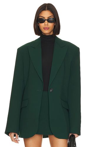 The big blazer en color verde talla L en - Green. Talla L (también en S, XL, XS) - GRLFRND - Modalova