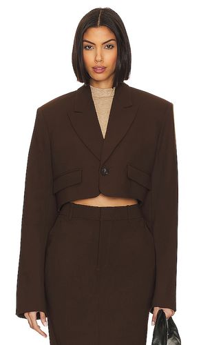 The Cropped Blazer in . Taglia M, S, XL, XXS - GRLFRND - Modalova