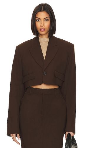 The Cropped Blazer in . Taglia S, XL, XXS - GRLFRND - Modalova