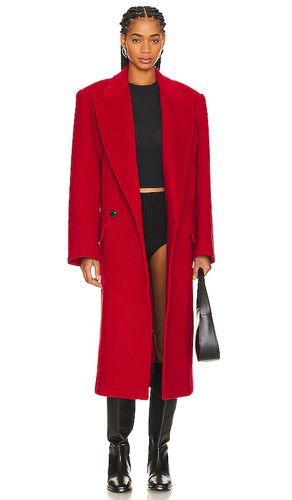 Abrigo bronte oversized en color rojo talla L/XL en - Red. Talla L/XL (también en S/M, XXS/XS) - GRLFRND - Modalova