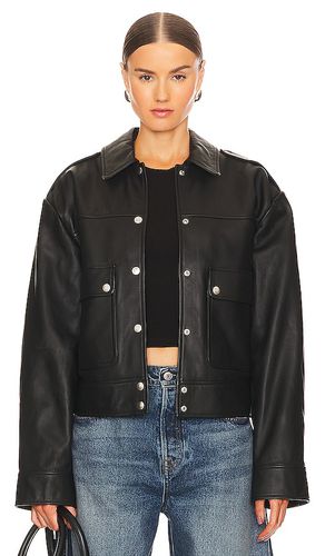 Jayden Leather Jacket in . Size M, S, XL, XS, XXS - GRLFRND - Modalova