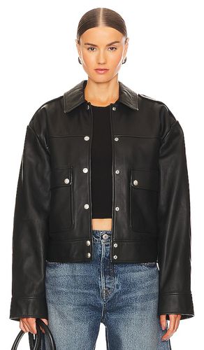 Jayden Leather Jacket in . Taglia XS - GRLFRND - Modalova