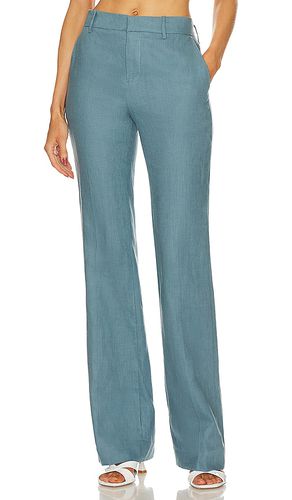 The Linen Flared Pant in . Taglia XS - GRLFRND - Modalova