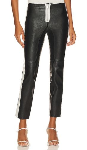 The Leather Moto Pant in . Size 24, 25, 26, 27, 28, 29, 30, 31 - GRLFRND - Modalova