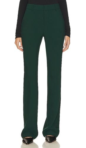 Pantalón con trabillas suit en color verde talla L en - Green. Talla L (también en M, S, XL, XS) - GRLFRND - Modalova