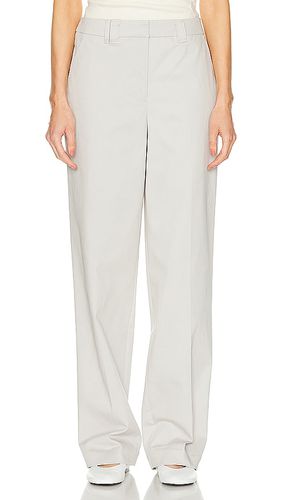 Pantalón slouchy chino en color gris talla L en - Grey. Talla L (también en M, S, XL, XS, XXS) - GRLFRND - Modalova