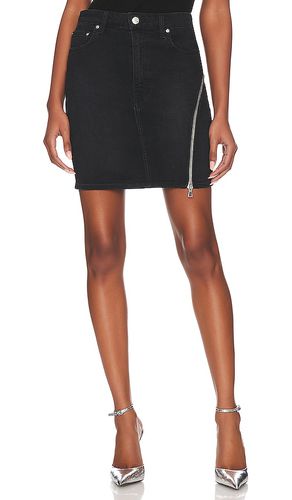 Carmen Zipper Skirt in . Size 24, 25, 26, 27 - GRLFRND - Modalova
