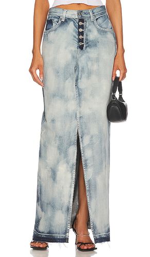 Bianca Reconstructed Split Hem Maxi Skirt in . Taglia 28, 29 - GRLFRND - Modalova