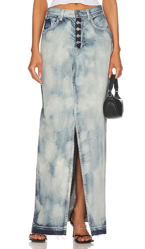 Bianca Reconstructed Split Hem Maxi Skirt in -. Taglia 29 - GRLFRND - Modalova