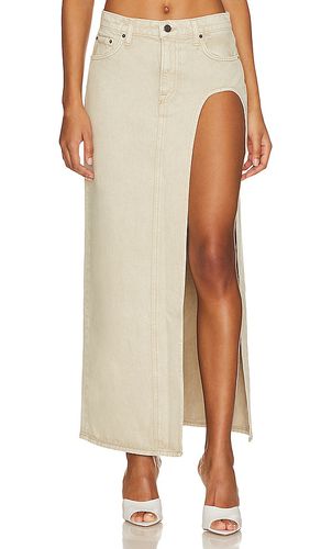 Blanca Maxi Skirt With High Slit in . Size 24, 25, 26, 27, 28, 29, 30, 31 - GRLFRND - Modalova