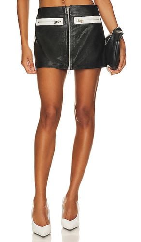 The Moto Mini Skirt in . Taglia XL - GRLFRND - Modalova