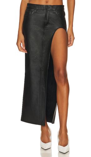 The Leather Blanca Skirt in . Size 28 - GRLFRND - Modalova