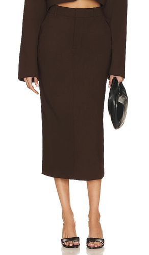 Falda trouser en color marrón talla L en - Brown. Talla L (también en M, S, XL, XS, XXS) - GRLFRND - Modalova