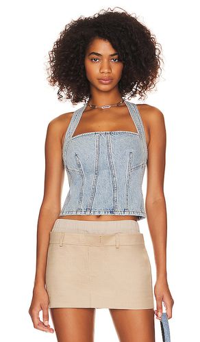 Tianna Halter Bustier in . Taglia S, XL, XS, XXS - GRLFRND - Modalova