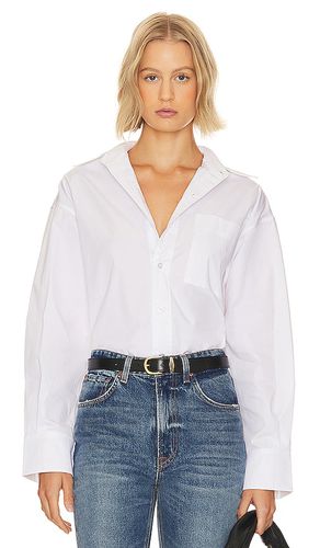 Camisa button down en color talla L en - White. Talla L (también en M, S, XL) - GRLFRND - Modalova