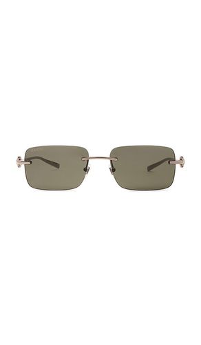 Gafas de sol en color gris talla all en & - . Talla all - Gucci - Modalova