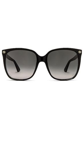 Light Acetate Cat Eye Sunglasses in - Gucci - Modalova