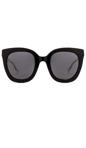 Gafas de sol round square en color negro talla all en - Black. Talla all - Gucci - Modalova