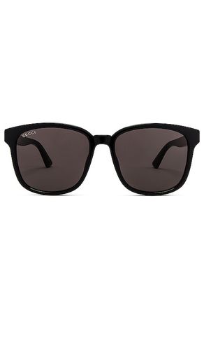 Gafas de sol logo wayfarer en color negro talla all en & - Black. Talla all - Gucci - Modalova