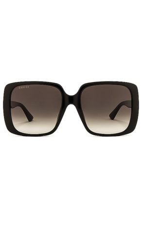 SONNENBRILLE LOGO SQUARE in - Gucci - Modalova