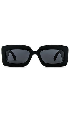 SONNENBRILLE MATELASSE RECTANGULAR ICON in - Gucci - Modalova