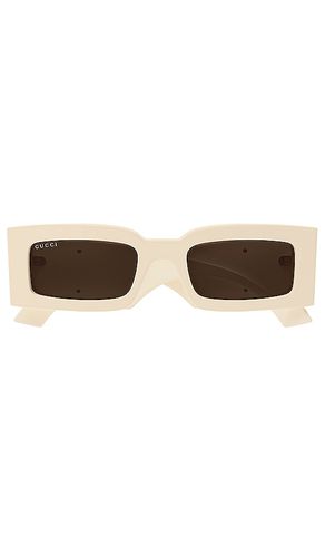 Generation Rectangular Sunglasses in - Gucci - Modalova