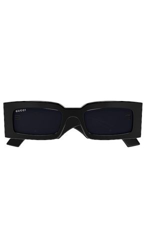 Gafas de sol en color negro talla all en - Black. Talla all - Gucci - Modalova