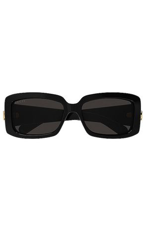 GG Corner Rectangular Sunglasses in - Gucci - Modalova
