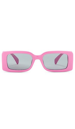 Gafas de sol en color talla all en - Pink. Talla all - Gucci - Modalova