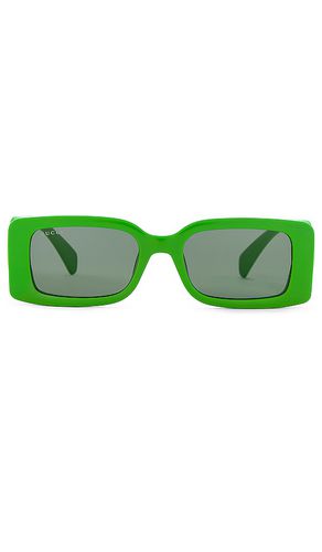Gafas de sol en color talla all en - Green. Talla all - Gucci - Modalova