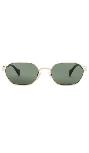 Mini Running Oval Sunglasses in - Gucci - Modalova