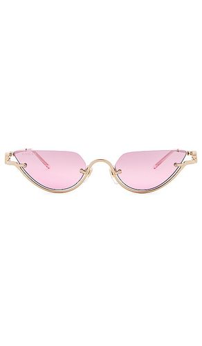 GG Upside Down Cat Eye Sunglasses in - Gucci - Modalova