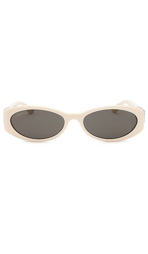 Hailey oval sunglasses in color size all in - . Size all - Gucci - Modalova