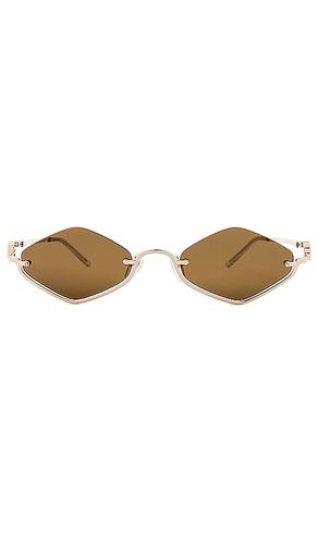 Gg Upside Down Geometrical Sunglasses in - Gucci - Modalova