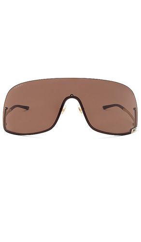 Mask Sunglasses in - Gucci - Modalova