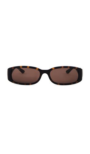 Gucci SONNENBRILLE HAILEY in Brown - Gucci - Modalova