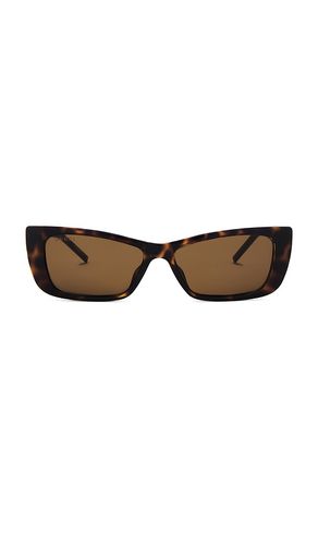 Gucci G String Sunglasses in Brown - Gucci - Modalova