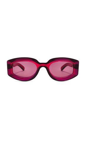 Gafas de sol sunset boulevard en color rojo talla all en & - . Talla all - Gucci - Modalova