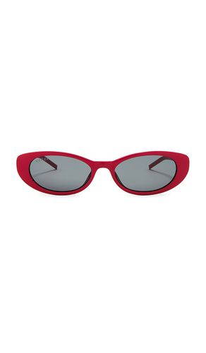 Gafas de sol g string en color rojo talla all en & - . Talla all - Gucci - Modalova