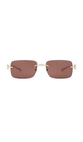 SONNENBRILLE HORSEBIT TOP BAR in - Gucci - Modalova