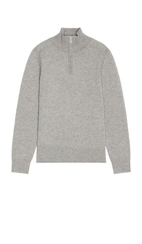 Half Zip Turtleneck Sweater in Cashmere in . Taglia XS - Guest In Residence - Modalova