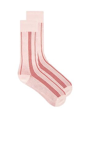 Vertical Stripe Socks in - Guest In Residence - Modalova