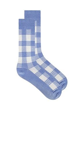 Gingham Socks in - Guest In Residence - Modalova