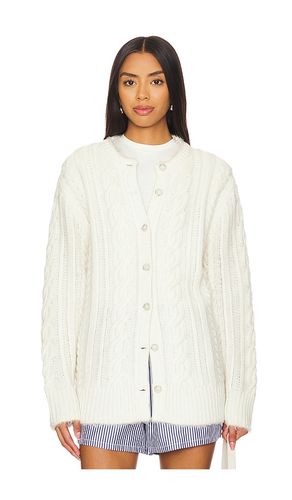 Rossella Cable Cashmere Cardigan in . Taglia M, XL - Guest In Residence - Modalova